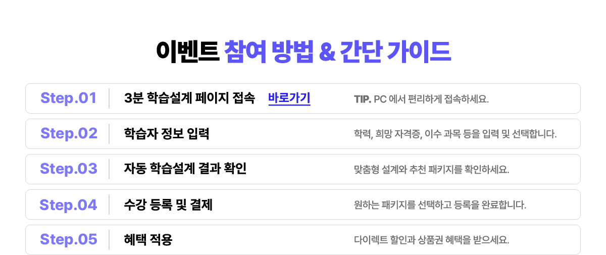 이벤트 참여 방법 & 간단 가이드
