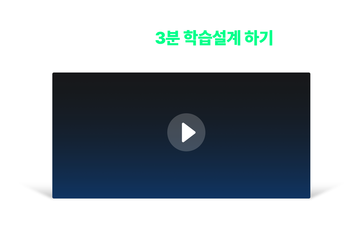 쉽고 빠른 3분 학습설계 하기 [3분의 가치] : 짧은 시간, 놀라운 변화