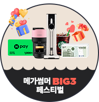 메가썸머 BIG3 페스티벌