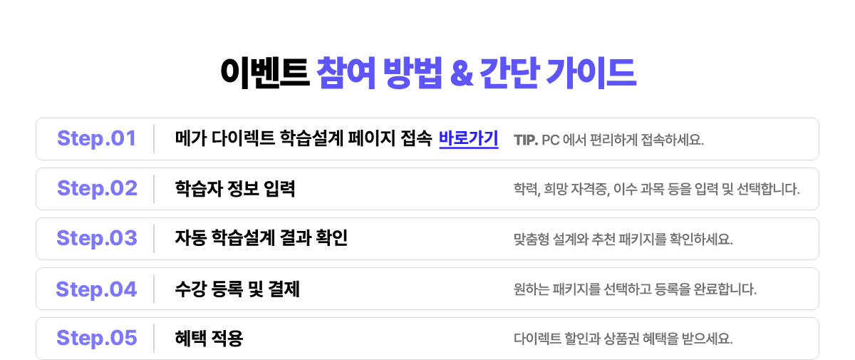 이벤트 참여 방법 & 간단 가이드