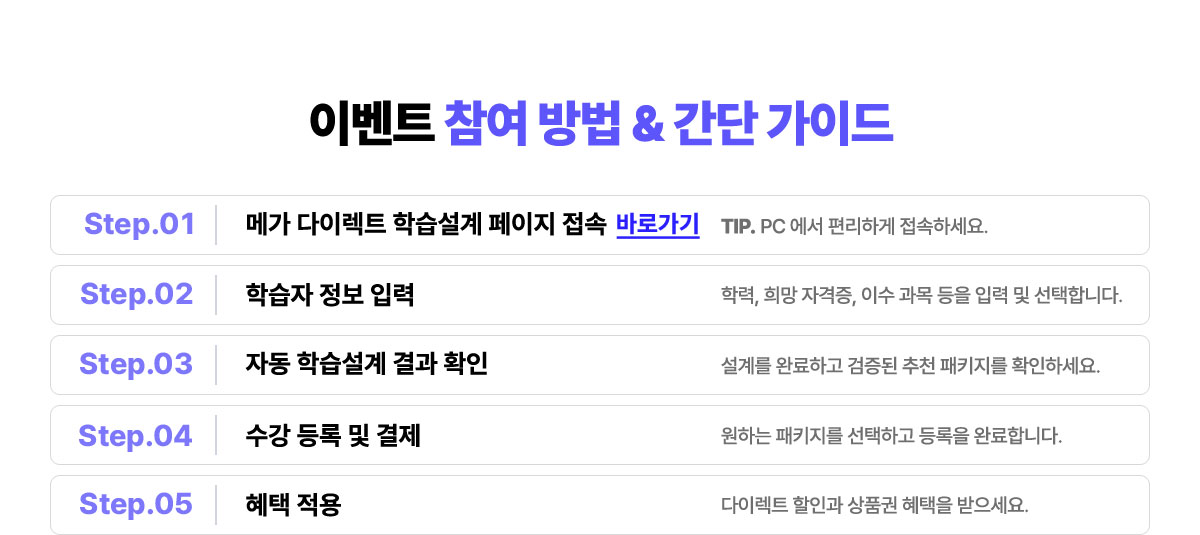 이벤트 참여 방법 & 간단 가이드